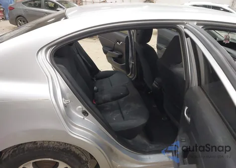 2015 Honda Civic Se from USA, damaged, VIN 19XFB2F75FE290059